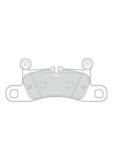 Гальмівні колодки Jurid 573395J