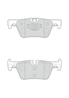 Гальмівні колодки Jurid 573401J