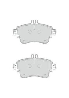 Гальмівні колодки Jurid 573402J