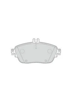 Гальмівні колодки (вир-во) Jurid 573403J
