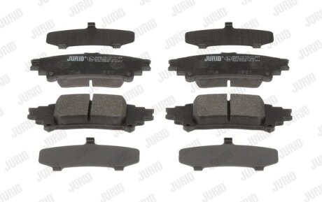 Гальмівні колодки Jurid 573405J
