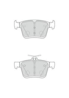 Гальмівні колодки Jurid 573409J