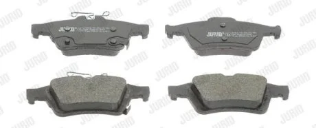 Гальмівні колодки (вир-во) Jurid 573426J