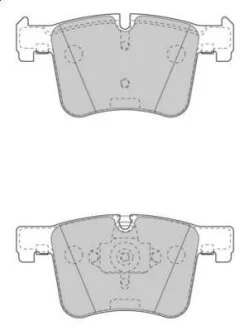 Гальмівні колодки (вир-во) Jurid 573432J