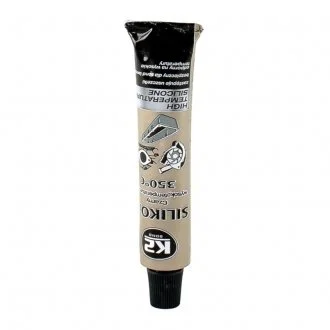 Силикон герметик (черный) SIL BLACK (BLACK SILICON +350) 21г K2 B205N