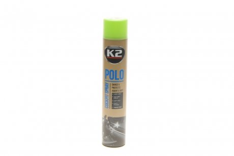 Полироль для торпедо "зеленое яблоко"" / PERFECT POLO COCKPIT SPRAY 750ML GREEN APPLE K2 K407ZJ1