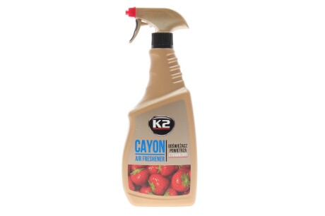 Універсальний освіжувач повітря "полуниця" / CAYON STRAWBERRY 700ML K2 M115SM