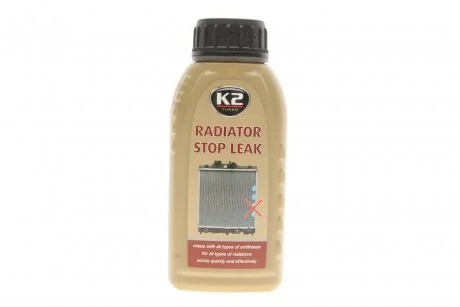 Герметик для радиатора (жидкий) / TURBO RADIATOR STOP LEAK 250G K2 T2331