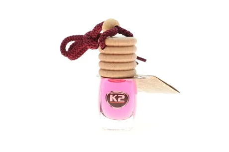 Автомобильный ароматизатор (освежитель) воздуха "вишня"" / VINCI VENTO SOLO REFILL CHERRY 8ML K2 V416