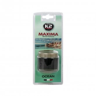 Гелевый ароматизатор (освежитель) воздуха "океан"" / VINCI MAXIMA OCEAN 50ML K2 V603 (фото 1)