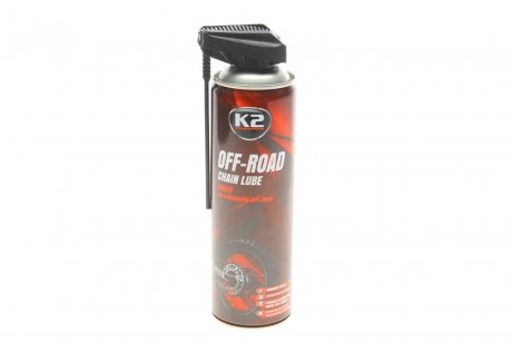 Средство для смазки цепей/ PRO OFF ROAD CHAIN LUBE 500ML K2 W140