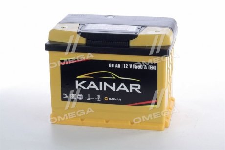 Аккумулятор 60Ah-12v Standart+ (242х175х190), L, EN550 KAINAR 060 261 1 120 ЖЧ