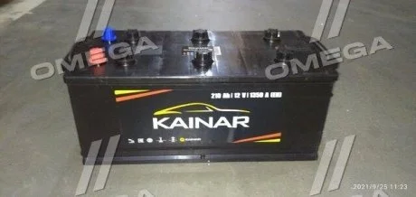 Аккумулятор 210Ah-12v Standart+ (524x239x223), полярность прямая (4), EN1350 KAINAR 210 121 4 120 ЧЧ
