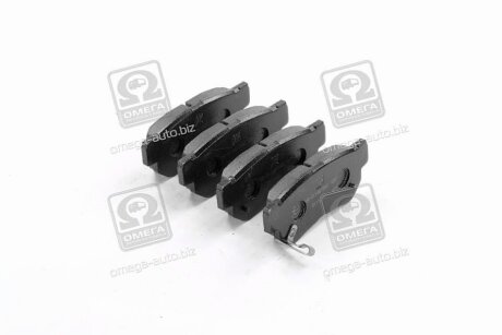 Колодка гальм.HYUNDAI SANTAFE 00-,SONATA,ELANTRA,OPIRUS,GETZ,KIA SPORTAGE REAR (MK) KASHIYAMA D11118M