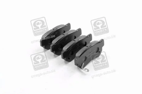 Колодка гальм.HYUNDAI SANTAFE 00-,SONATA,ELANTRA,OPIRUS,GETZ,KIA SPORTAGE REAR (вир-во MK Kashiyama) KASHIYAMA D11118M