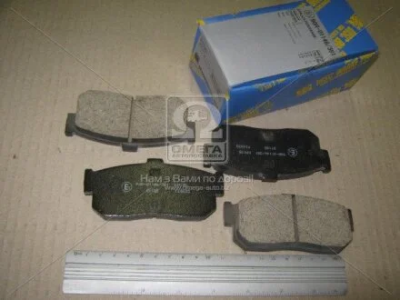 Колодка гальм.NISSAN MAXIMA QX A32/33 FRONT (вир-во MK Kashiyama) KASHIYAMA D1185
