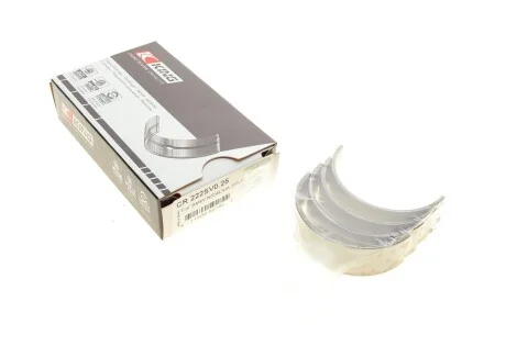 Вкладыши шатунные BMW N20 N26 N55 +0.25 к-т на два шатуна King CR222SV025