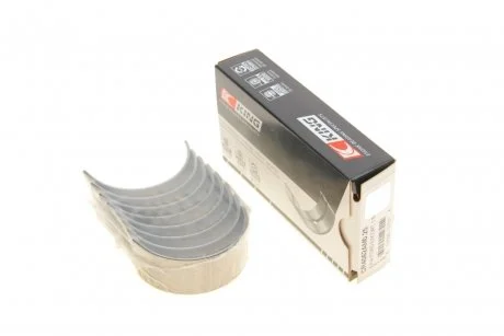 Вкладыши шатунные комплект KING FORD/MAZDA 1,8D King CR4062AM0.25