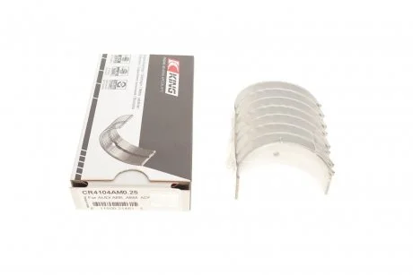 Вкладыши шатунные комплект AUDI/VW 1,8-2,0 King CR4104AM0.25