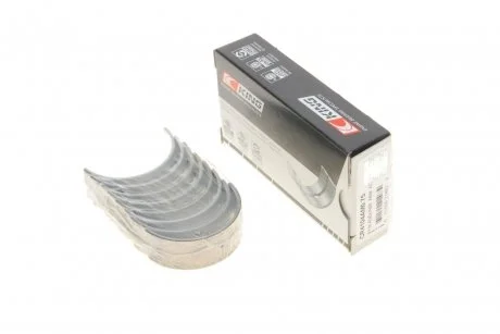 Вкладиші шатунні комплект KING AUDI/VW 1,8-2,0 King CR4104AM0.75