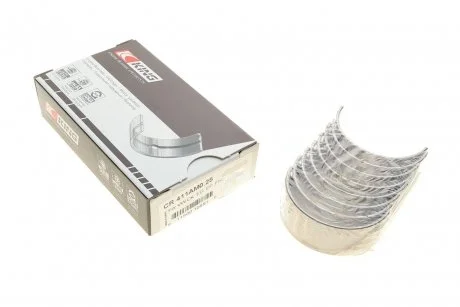 Вкладиші шатунні VAG 0,25 1.3/1.5/1.6/1.7 -84 (вир-во) King CR411AM0.25