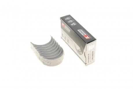 A_Вкладыши шатунные комплект KING FORD ZETEC 1,6/1,8/2,0 King CR4150SI0.25