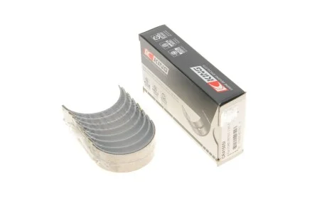Вкладыши шатунные комплект KING FORD ZETEC 1,6/1,8/2,0 King CR4150SI