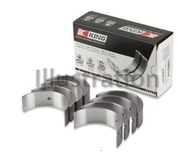 Вкладыши шатунные комплект KING FORD Transit 2,4D 77-86 King CR4499AM0.5