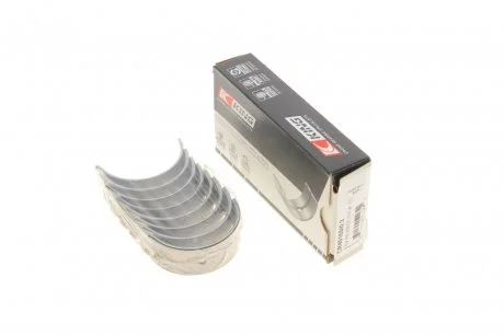 Вкладыши шатунные комплект KING CITROEN/PEUGEOT 106,1007,205,Partner 1,1-1,4i 96- King CR4516SI0.3
