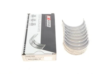 Вкладыши шатунные комплект KING CITROEN/PEUGEOT 106,1007,205,Partner 1,1-1,4i 96- King CR4516SI