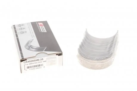 Вкладыши шатунные комплект KING BMW 01-15 King CR4528SM0.25