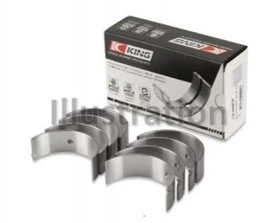 Вкладиші шатунні NISSAN/RENAULT MR18DE/MR20DE/M4R \'\'06>> King CR4638SM0.25 (фото 1)