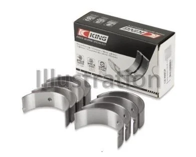Вкладыши шатунные комплект KING HYUNDAI G4ED, G4AE, G4EK, G4FK King CR4655AM0.25