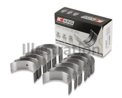 Вкладыши шатунные комплект KING FORD 2,0-2,8i-2,9i King CR642SI