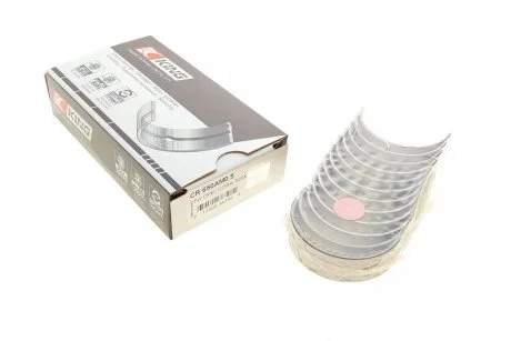 Вкладыши шатунные комплект KING OPEL Omega B,Vectra B 2,5i 94-03 King CR650AM0.5