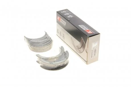 Вкладыши коренные комплект KING OPEL 2,5 C25XE 93-97 King MB4049SI0.25