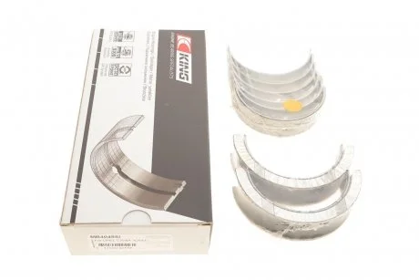Вкладыши коренные комплект KING OPEL 2,5 C25XE 93-97 King MB4049SI