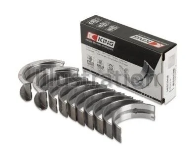 Вкладиші корінні OPEL STD 1.6/1.7/1.9/2.0/2,2/2,4 -86 (вир-во) King MB 526AM