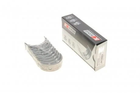 A_Вкладыши коренные комплект KING RENAULT Clio,Megane 1,6 95-03 King MB5350AM