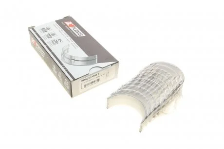 Вкладыши коренные комплект KING NISSAN/RENAULT/SUZUKI 1,6 16V/1,5DCI K9K/K4J/K4M King MB5352AM0.5