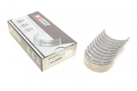 Вкладыши коренные комплект KING NISSAN/RENAULT/SUZUKI 1,6 16V/1,5DCI K9K/K4J/K4M King MB5352AM