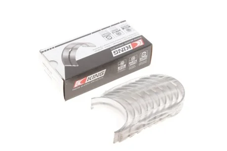 Вкладиші корінні комплект KING SUZUKI SX4 1,9JTD, Fiat Doblo 1.9JTD, Bravo, Croma, Marea King MB5412SI010