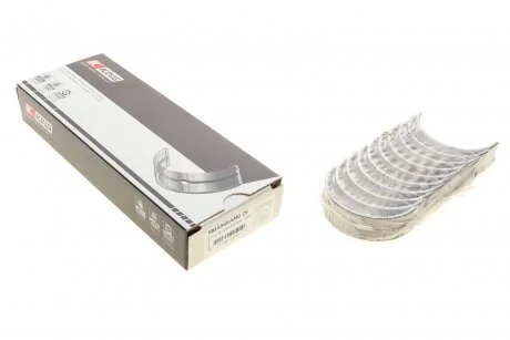Вкладиші корінні комплект KING AUDI/VW 1,6-2,0 King MB5566AM0.25