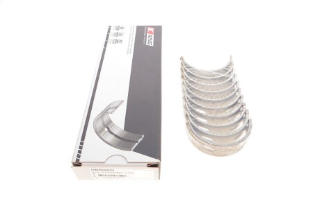 A_Вкладыши коренные комплект AUDI/SEAT/SKODA/VW 1,0-1,6 8V 16V 98- King MB5660SI