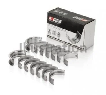 A_Вкладыши коренные комплект KING BMW King MB798AM0.25