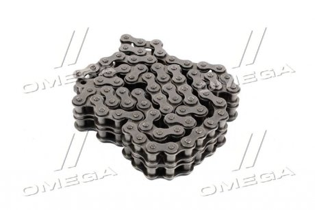 Цепь роликовая 2-ряд 1шт=1,76м (16A-2х1,76м)(25,4х15.75х15,88)(выр-во) Китай 2ПР-25,4-11400