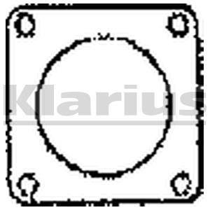 Прокладка вихлопної системи приймальної труби FIAT Croma 86-96 KLARIUS 410328 (фото 1)