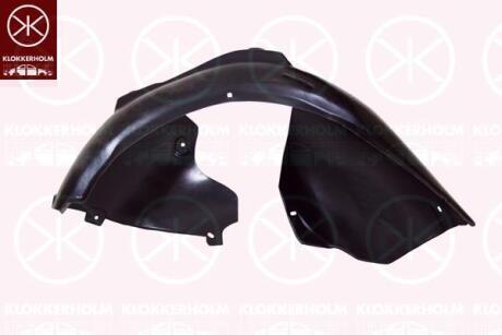 Підкрилок ниша колеса, пластик KLOKKERHOLM 0026386
