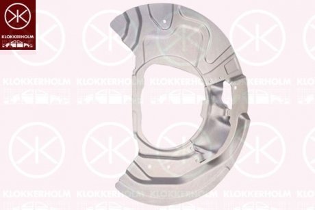 Защита тормозного диска KLOKKERHOLM 0097378