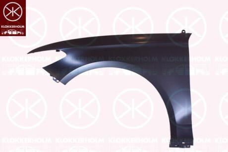 Крило стальне праве переднє KLOKKERHOLM 2558312